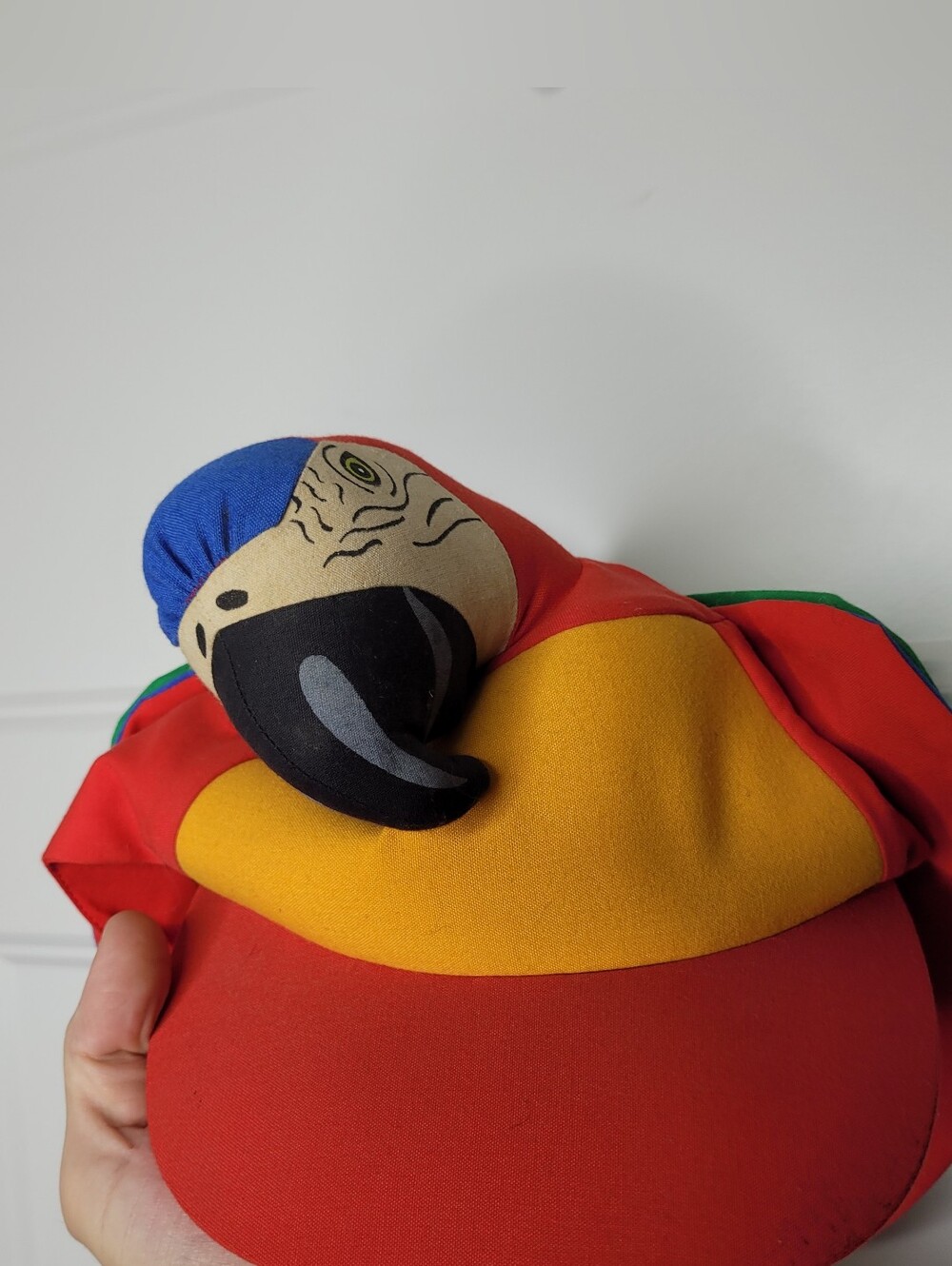 Vintage Parrot Head Hat